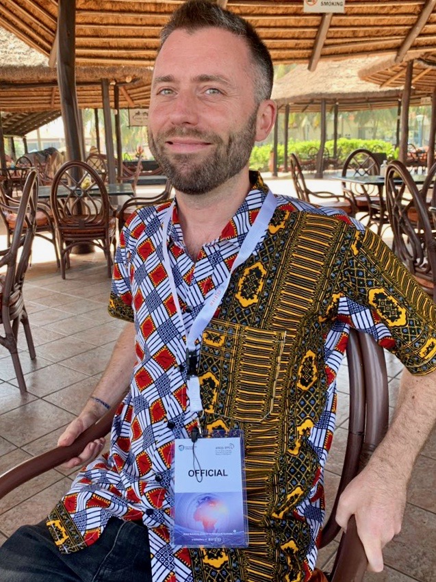 Ian in Ghana