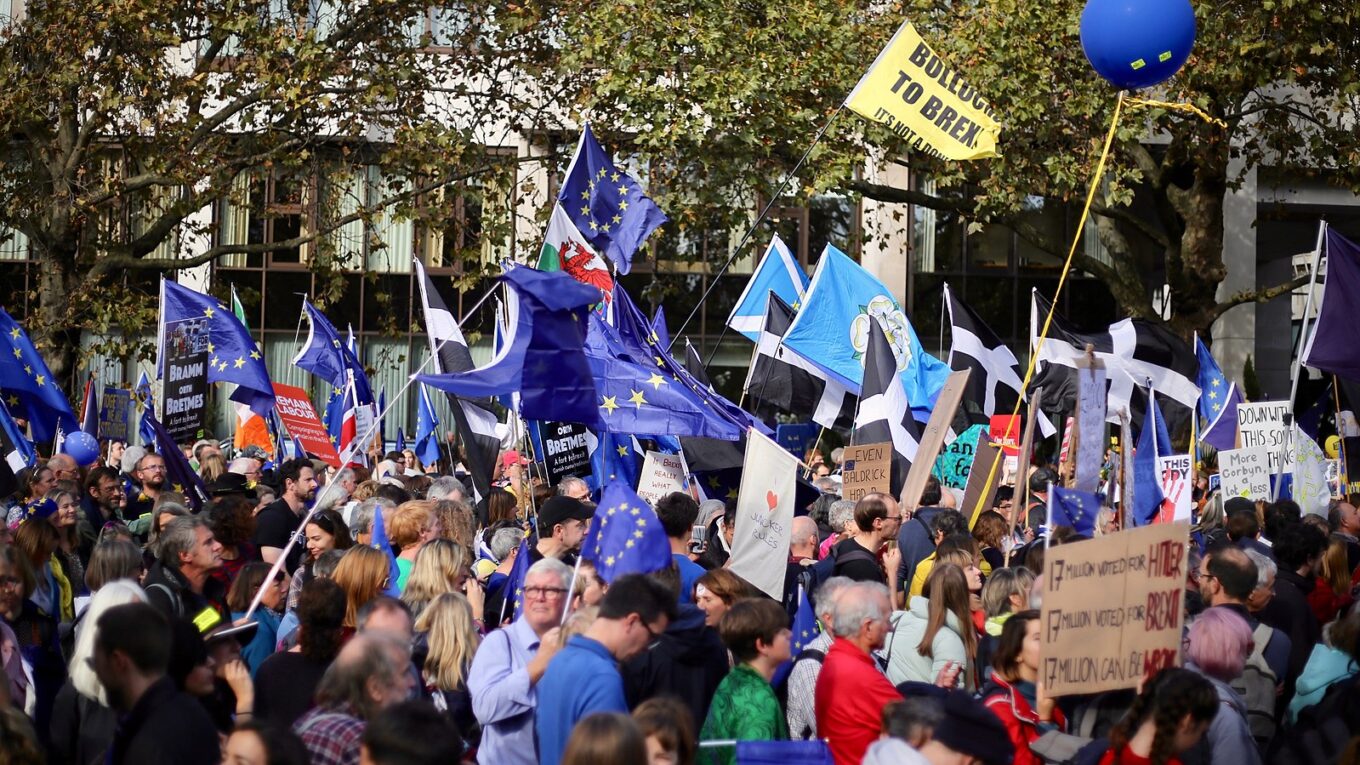 People’s Vote march