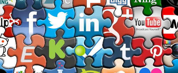 Social media jigsaw