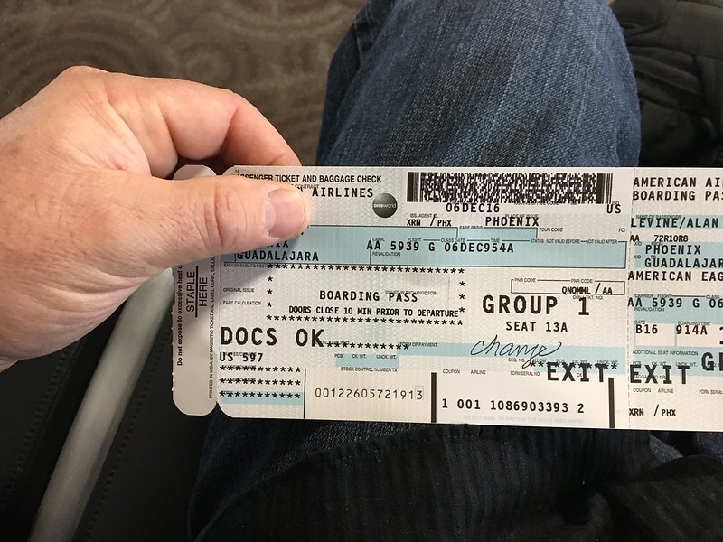 Airline ticket