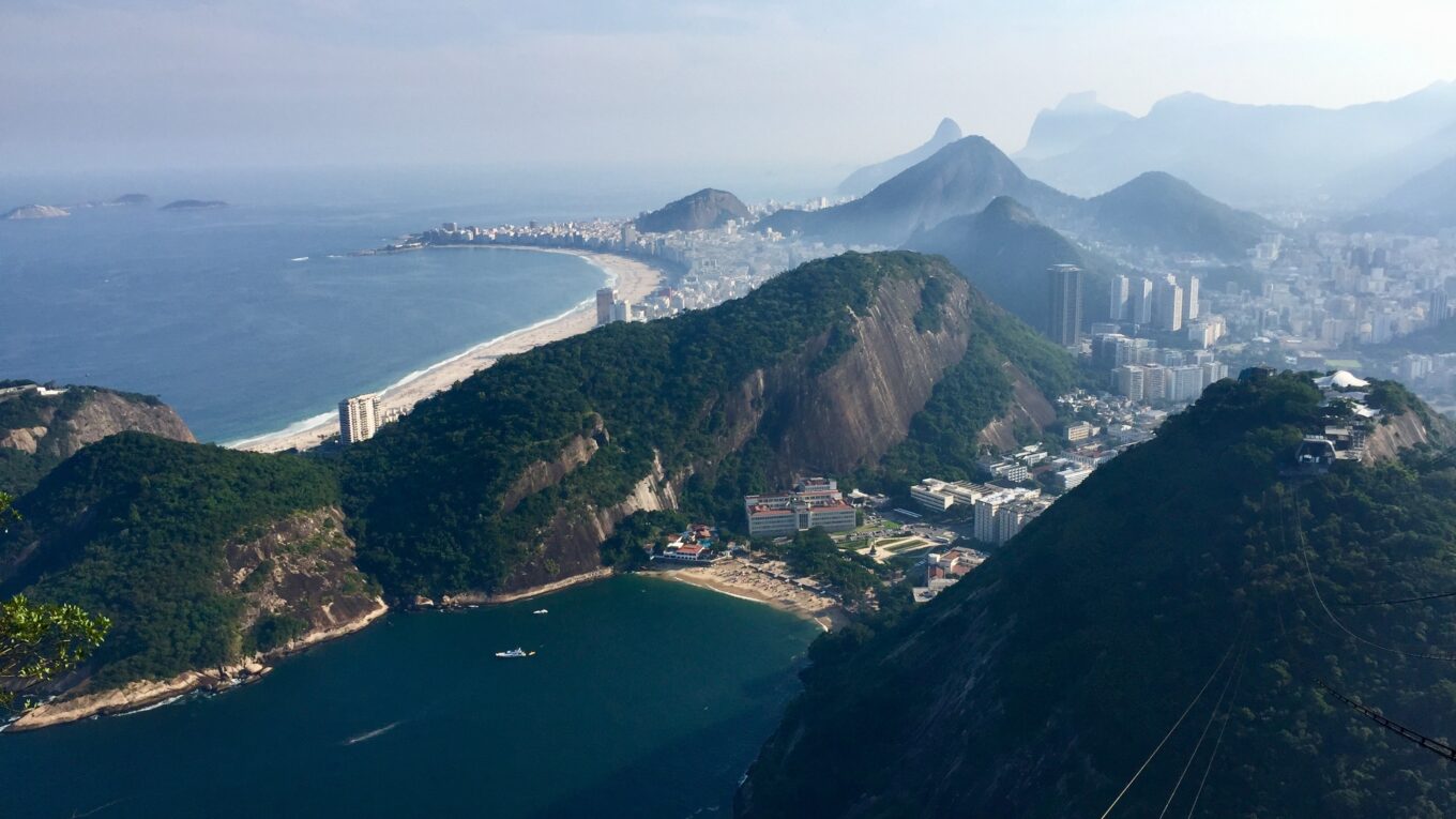 View of Rio from Sugar Loaf Mountain