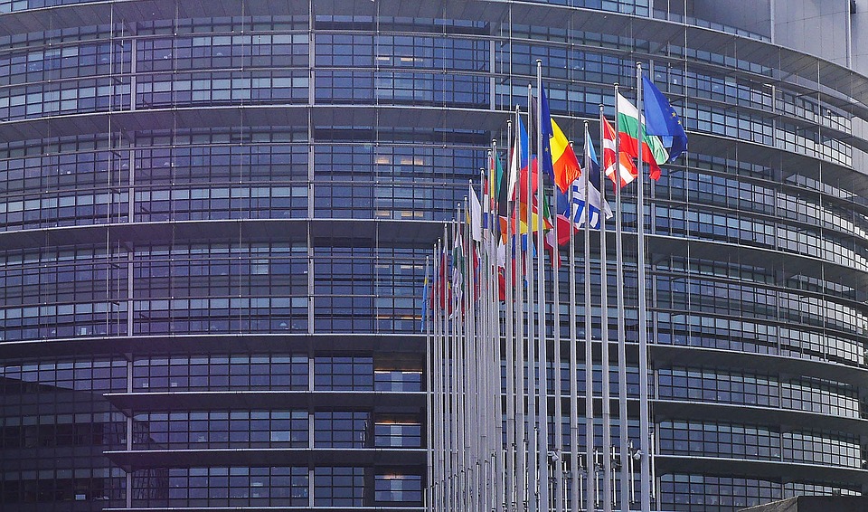 European Parliament in Strasbourg